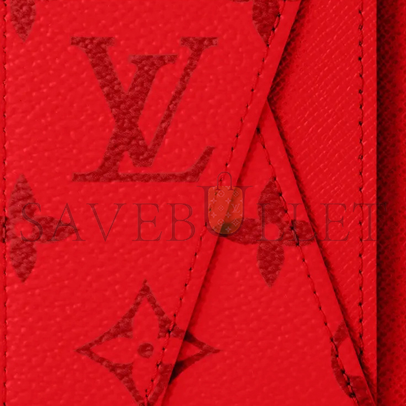 LOUIS VUITTON POCKET ORGANIZER WALLET M82797 (11*7.5*1cm) 